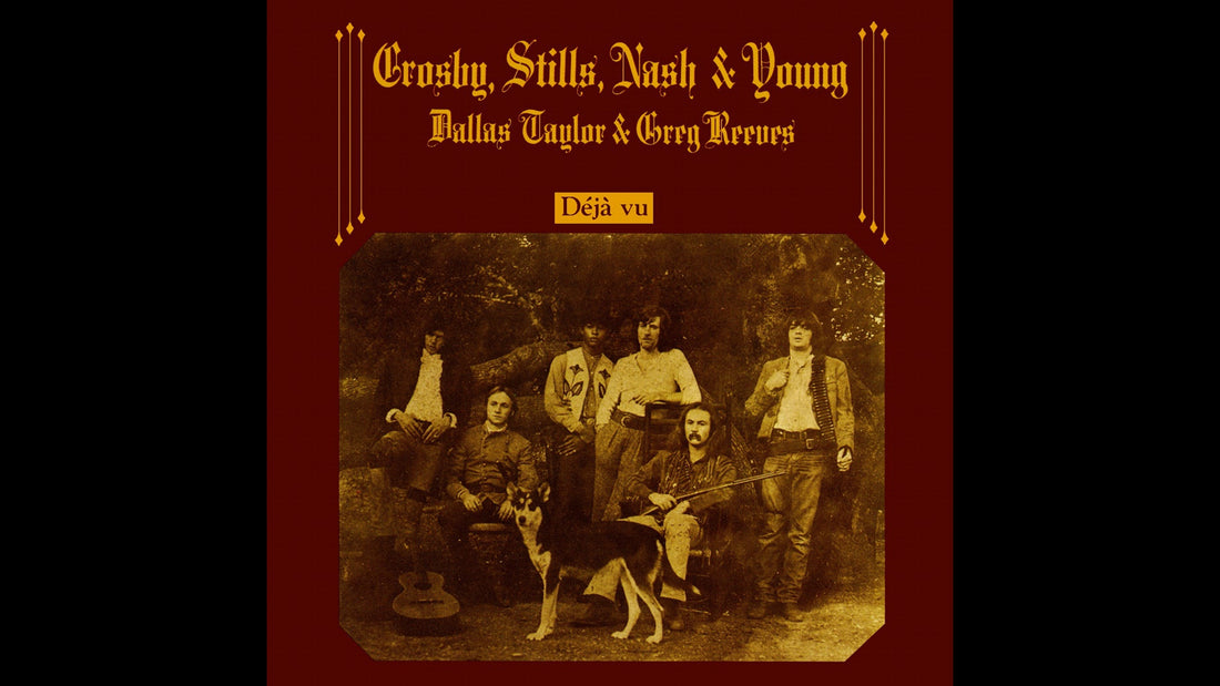 Crosby, Stills, Nash & Young – Teach Your Children