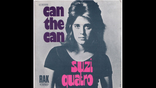 Suzi Quatro – Can the Can