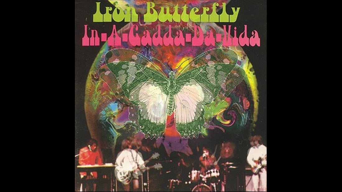 Iron Butterfly- In-A-Gadda-Da-Vida