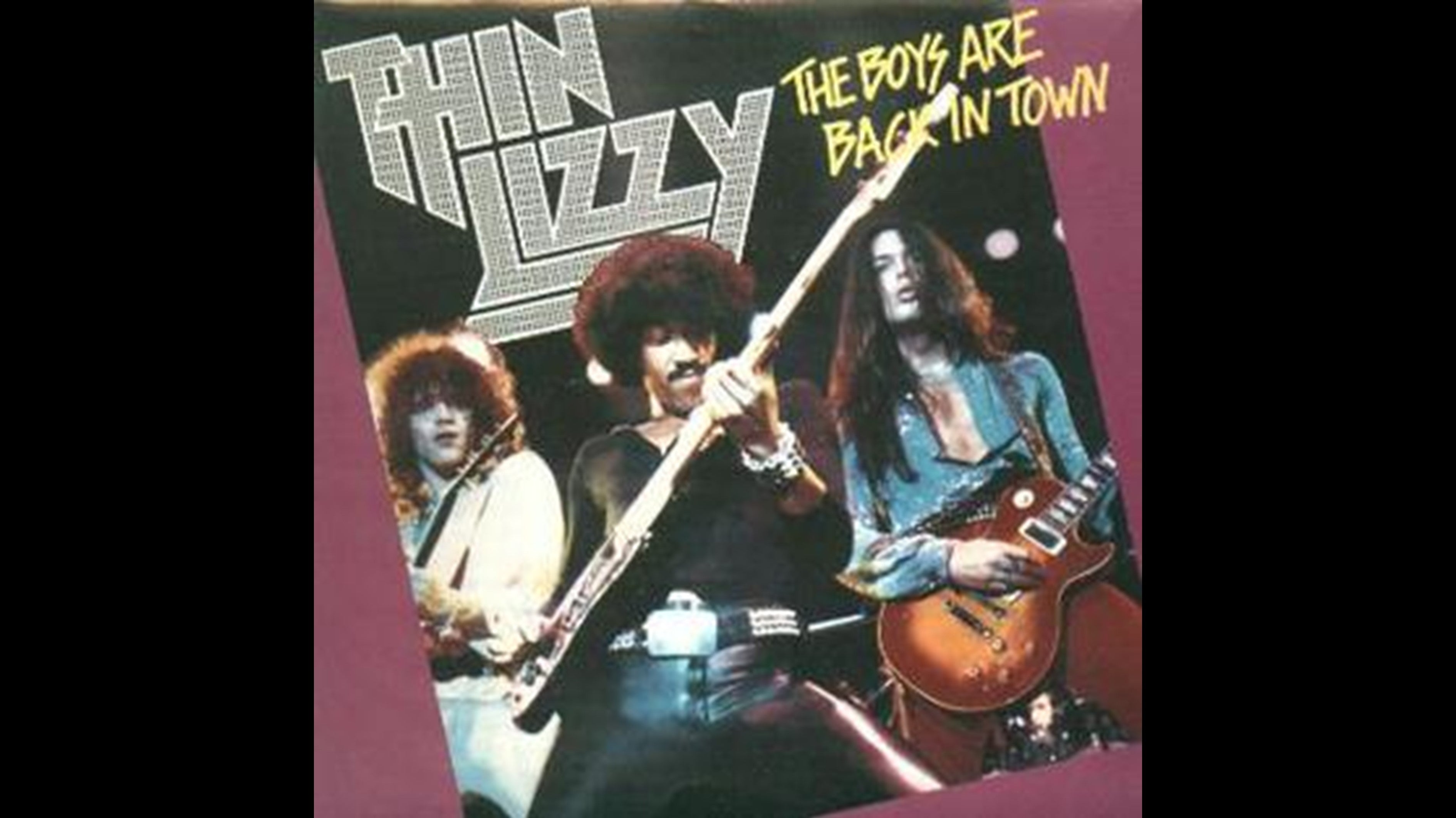 Thin Lizzy – The Boys Are Back In Town – Rock Reflections