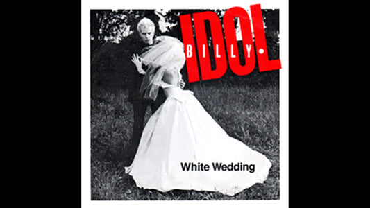 Billy Idol – White Wedding
