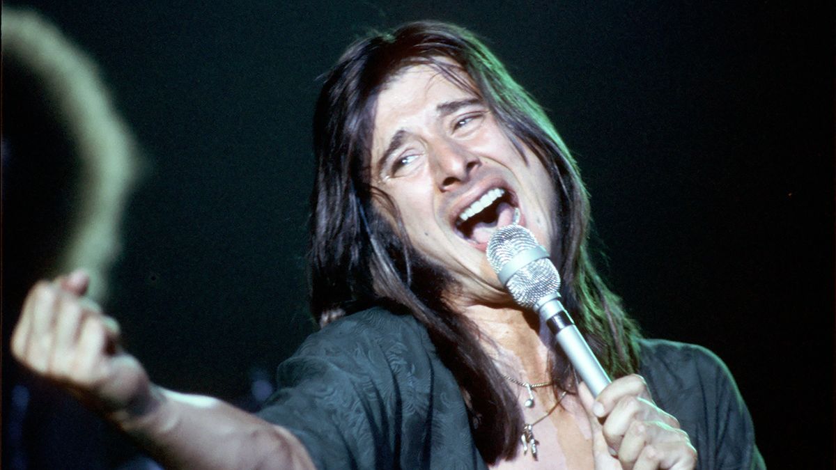 Steve Perry Fall Steve Perry on “Don’t Stop Believin’” being inducted into the Library ...