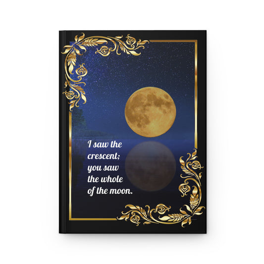 Copy of Nothing Left To Lose Hardcover Journal