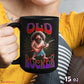 Old Rocker Caveman Black Mug CustomCat