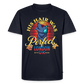 Werewolf Hair Was Perfect T-Shirt - navy