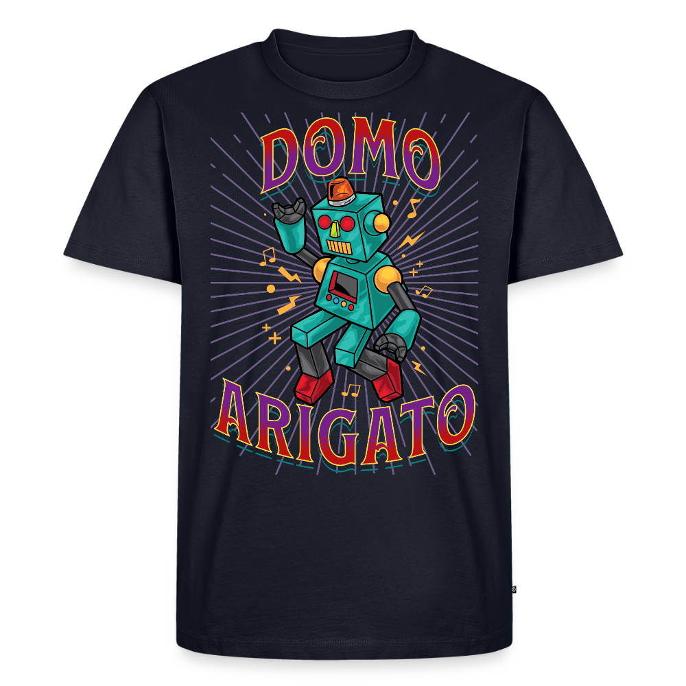 Domo Arigato T-Shirt - navy