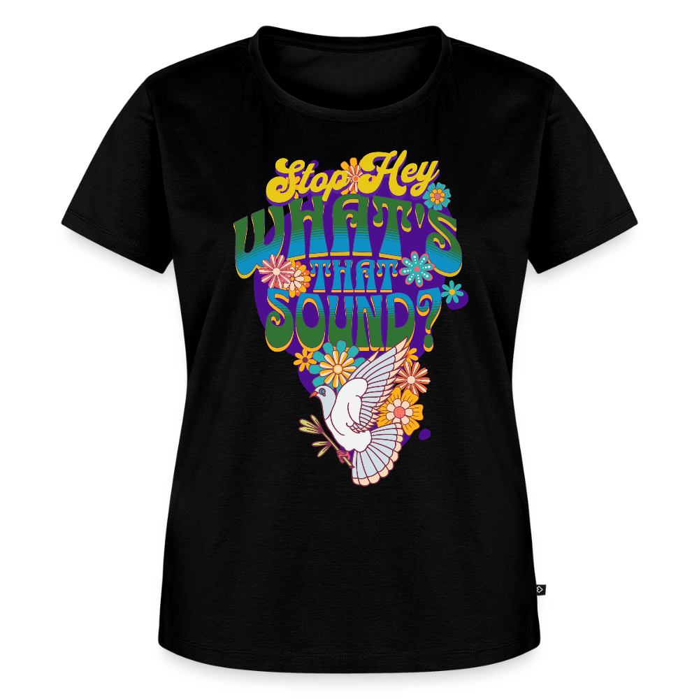 Stop Hey Women’s T-Shirt Spreadconnect