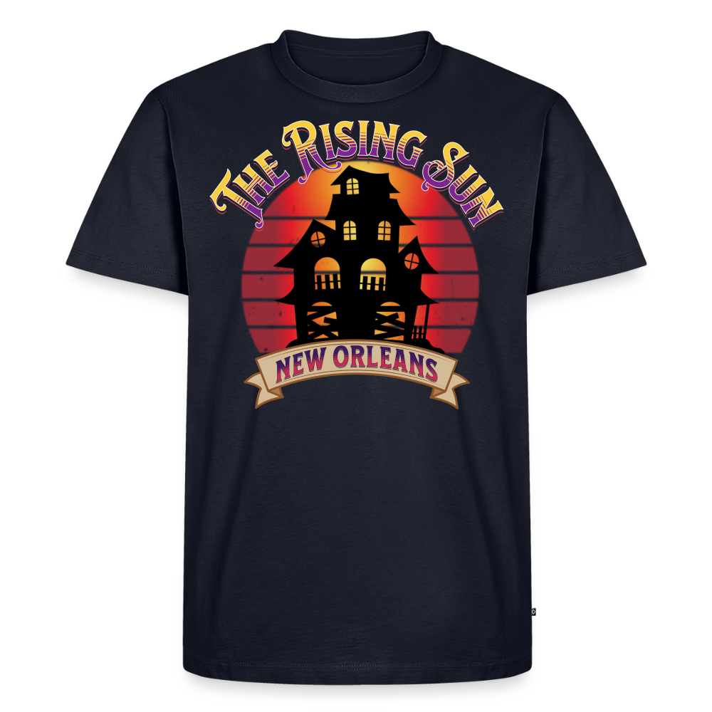 The Rising Sun T-Shirt - navy
