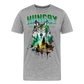 Hungry Like The Wolf T-Shirt - heather gray