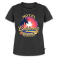 Hotel California Sunset Ladies T-Shirt - heather anthracite