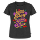 Hello Daddy Hello Mom Ladies T-Shirt - heather anthracite