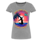 Do You Feel Like I Do Ladies T-Shirt - heather gray