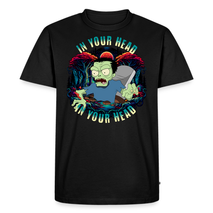 Zombie - In Your Head T-Shirt - black