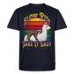Slow Ride Sloth & Llama T-Shirt - navy