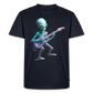 Alien Guitarist T-Shirt - navy