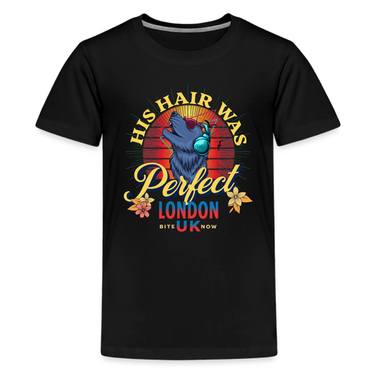 Werewolf Hair Was Perfect Youth T-Shirt Spreadconnect
