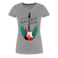 Half Way There Ladies T-Shirt - heather gray
