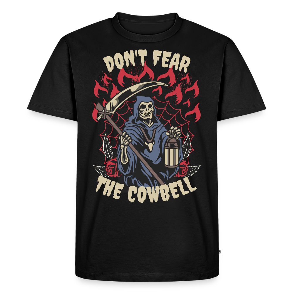 Don't Fear The Cowbell T-Shirt - black