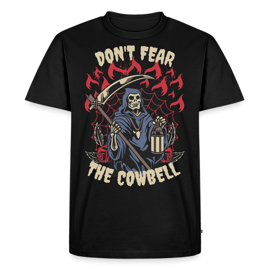 Don't Fear The Cowbell T-Shirt - black