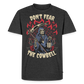 Don't Fear The Cowbell T-Shirt - heather anthracite