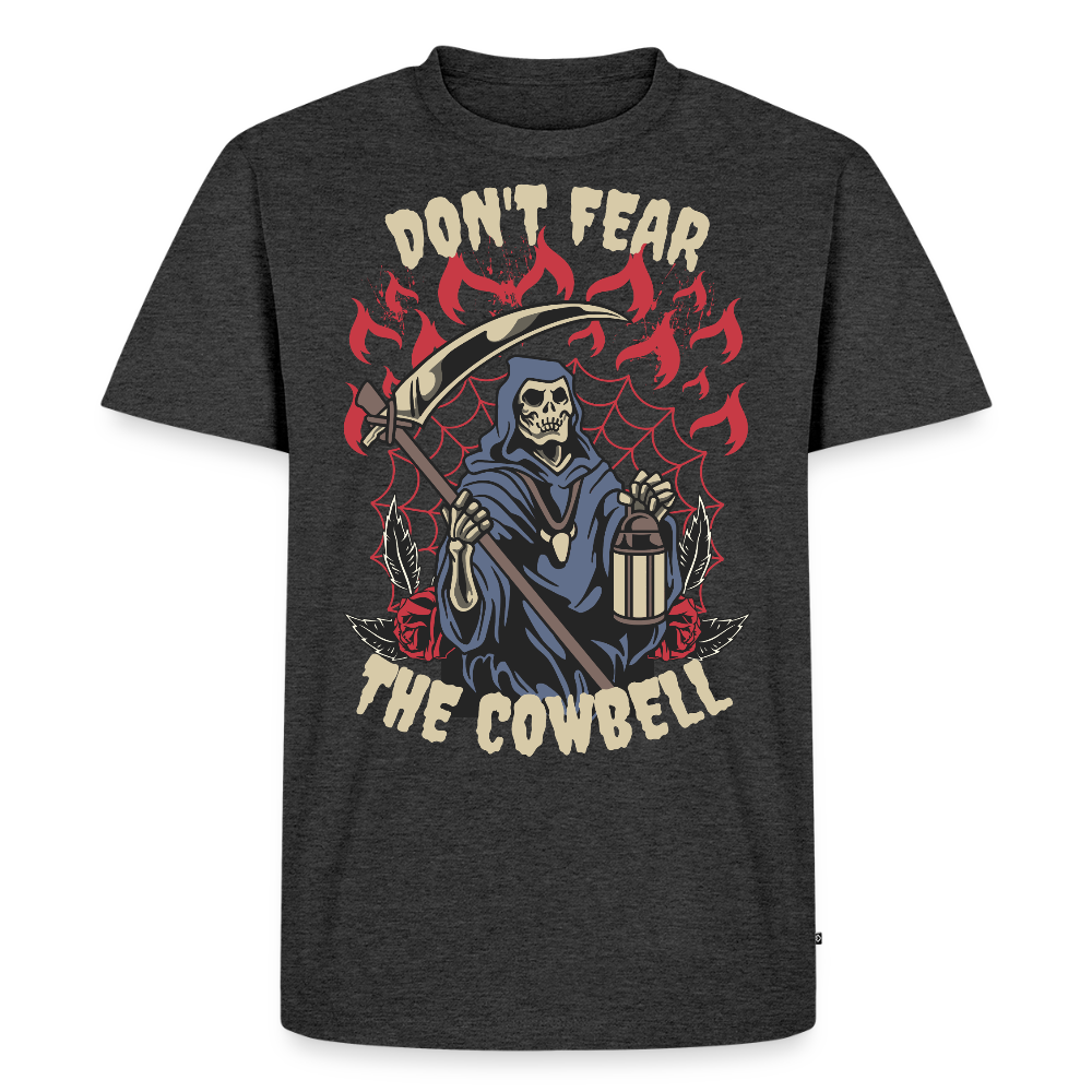 Don't Fear The Cowbell T-Shirt - heather anthracite