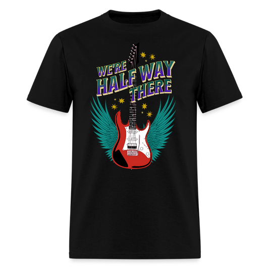 Half Way There T-Shirt - black