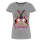 Jim Was Right Ladies T-Shirt - heather gray