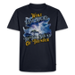 Woke Last Night T-Shirt - navy
