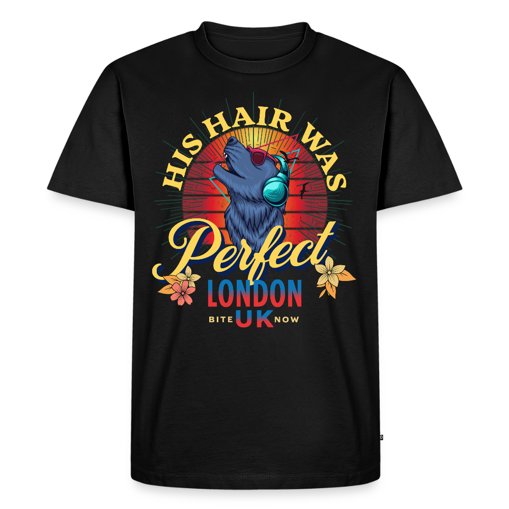Werewolf Hair Was Perfect T-Shirt - black