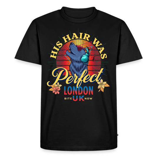 Werewolf Hair Was Perfect T-Shirt - black