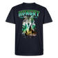 Hungry Like The Wolf T-Shirt - navy