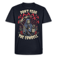 Don't Fear The Cowbell T-Shirt - navy