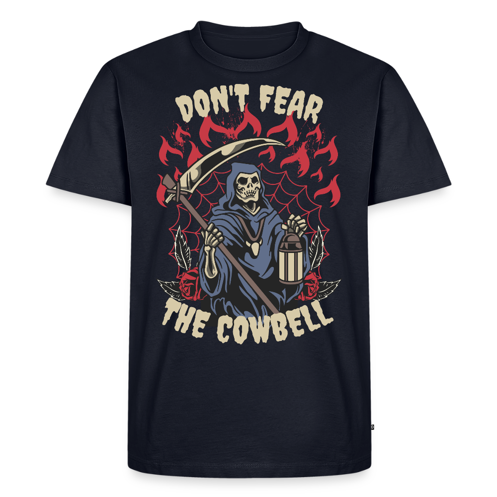 Don't Fear The Cowbell T-Shirt - navy