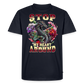 Stop Dragon T-Shirt - navy