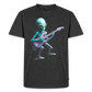 Alien Guitarist T-Shirt - heather anthracite
