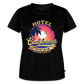 Hotel California Sunset Ladies T-Shirt - black