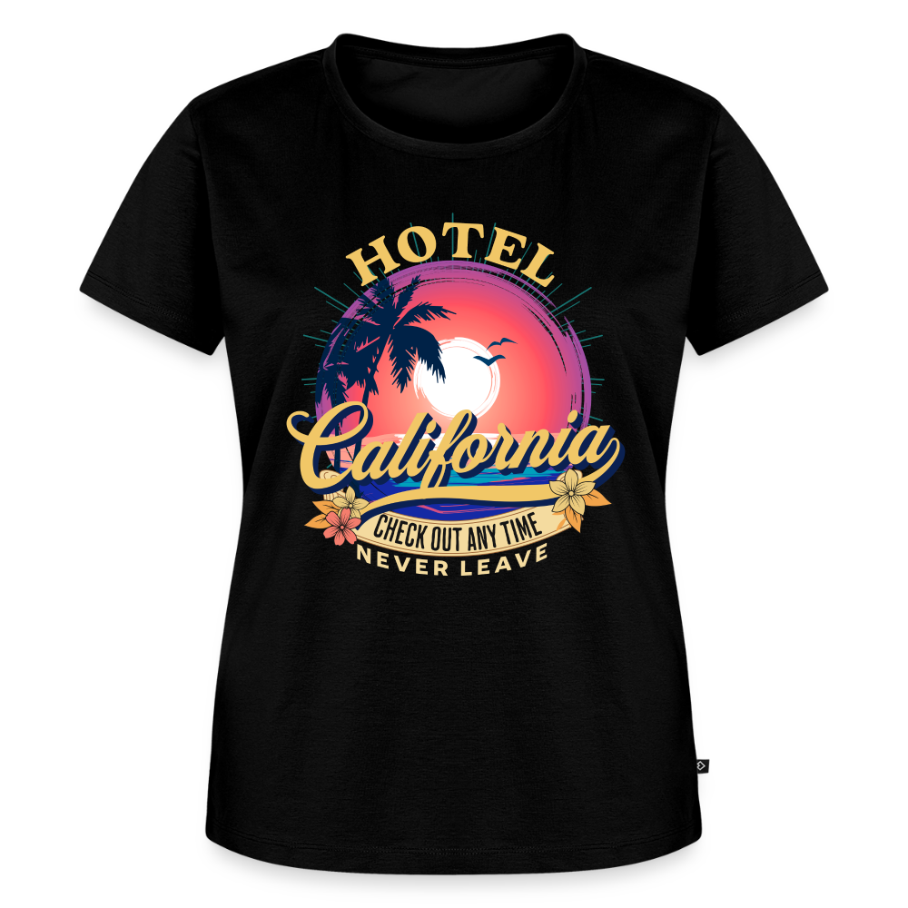 Hotel California Sunset Ladies T-Shirt - black