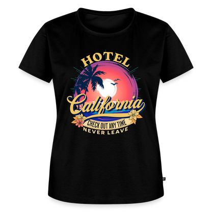 Hotel California Sunset Ladies T-Shirt - black