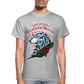 Hot Summer Night T-Shirt - heather gray