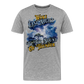 Woke Last Night T-Shirt - heather gray
