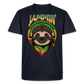 Jammin' Reggae Sloth T-Shirt - navy