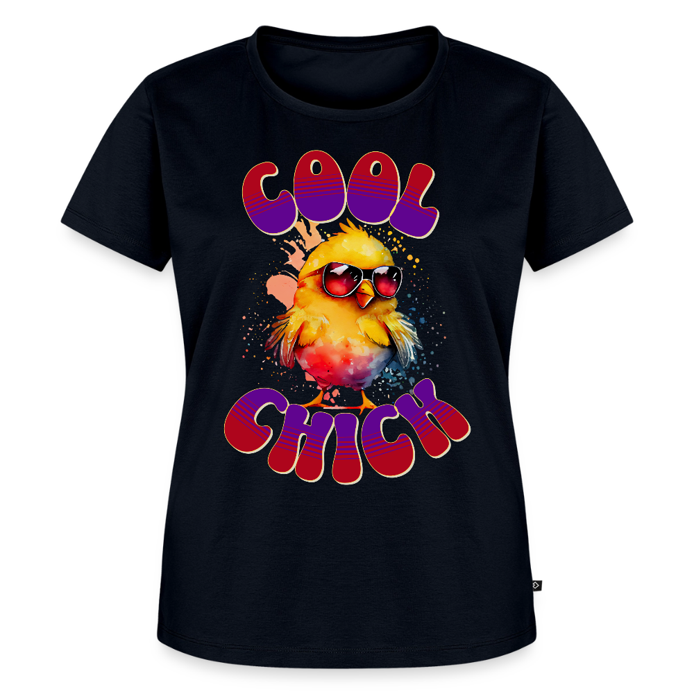 Cool Chick V2 Ladies T-Shirt - navy