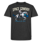 Space Cowboy Astronaut T-Shirt - heather anthracite