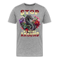 Stop Dragon T-Shirt - heather gray