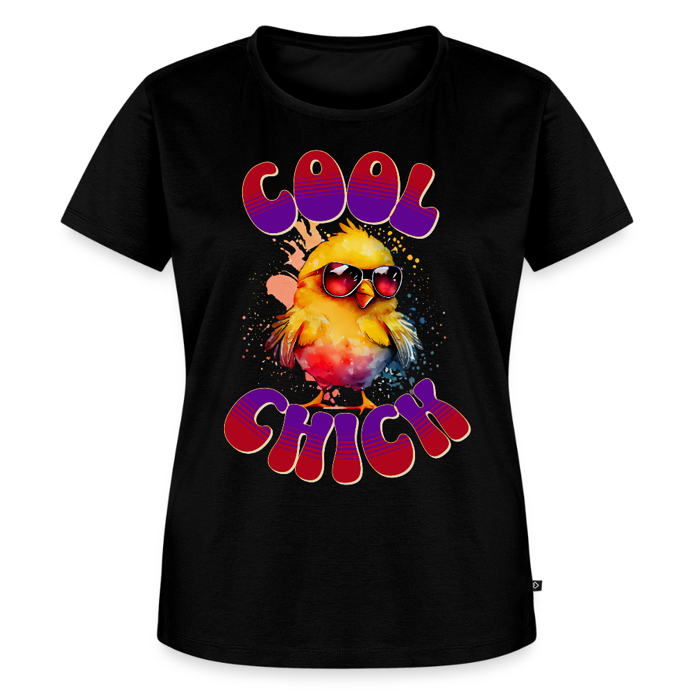 Cool Chick V2 Ladies T-Shirt - black