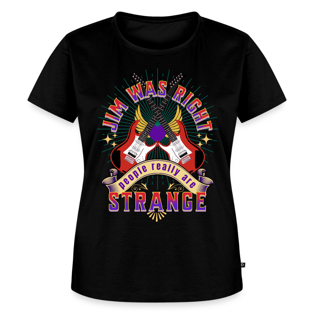 Jim Was Right Ladies T-Shirt - black