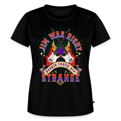 Jim Was Right Ladies T-Shirt - black