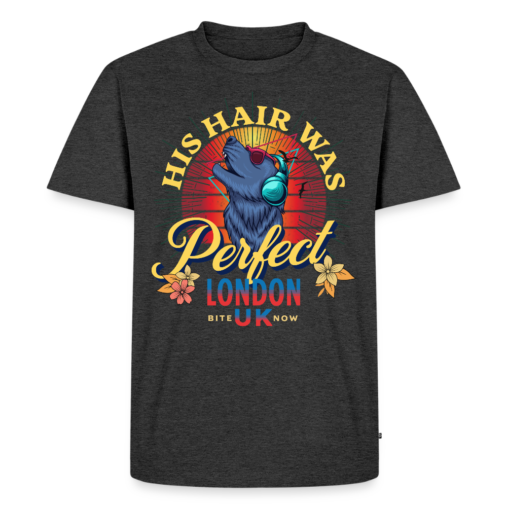 Werewolf Hair Was Perfect T-Shirt - heather anthracite