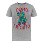 Domo Arigato T-Shirt - heather gray