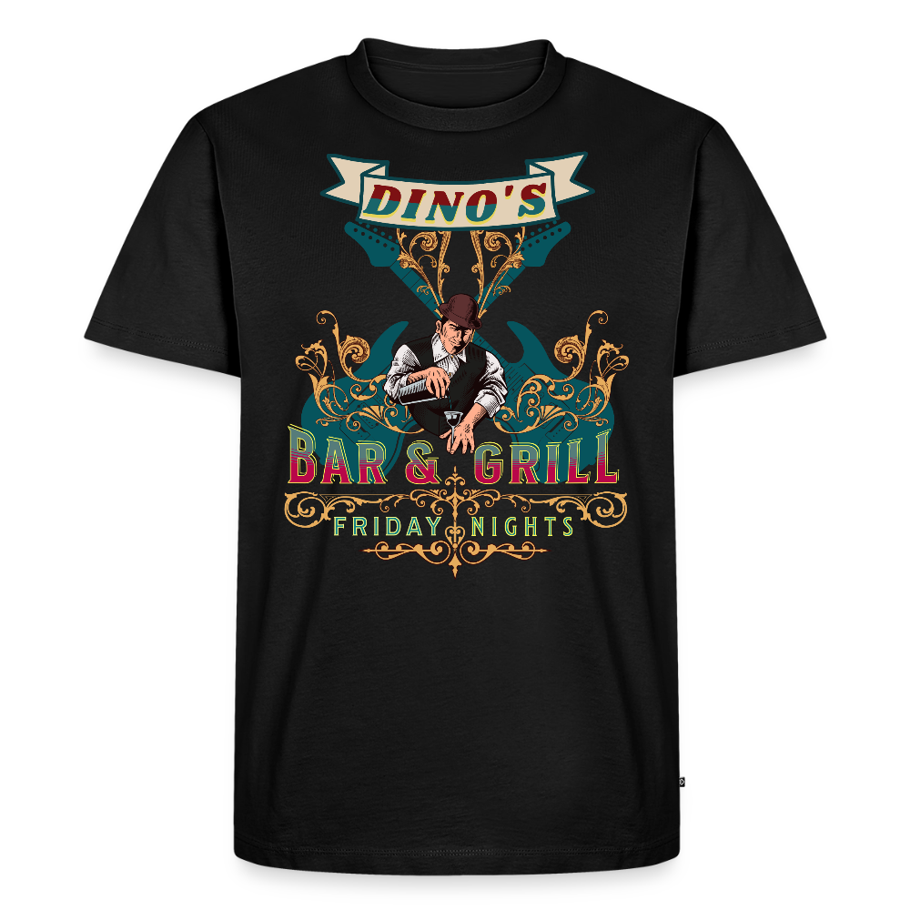 Dino's Bar & Grill T-Shirt - black